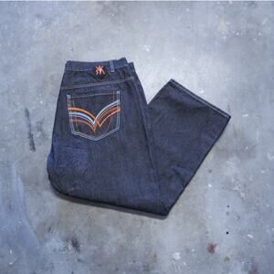 Vintage 2000s Red Ape Wide Leg Baggy Jeans